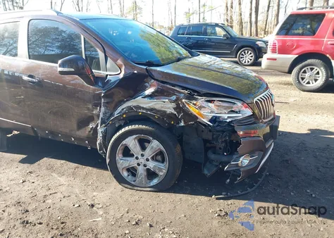 2016 Buick Encore Convenience from USA, damaged, VIN KL4CJBSB1GB676275